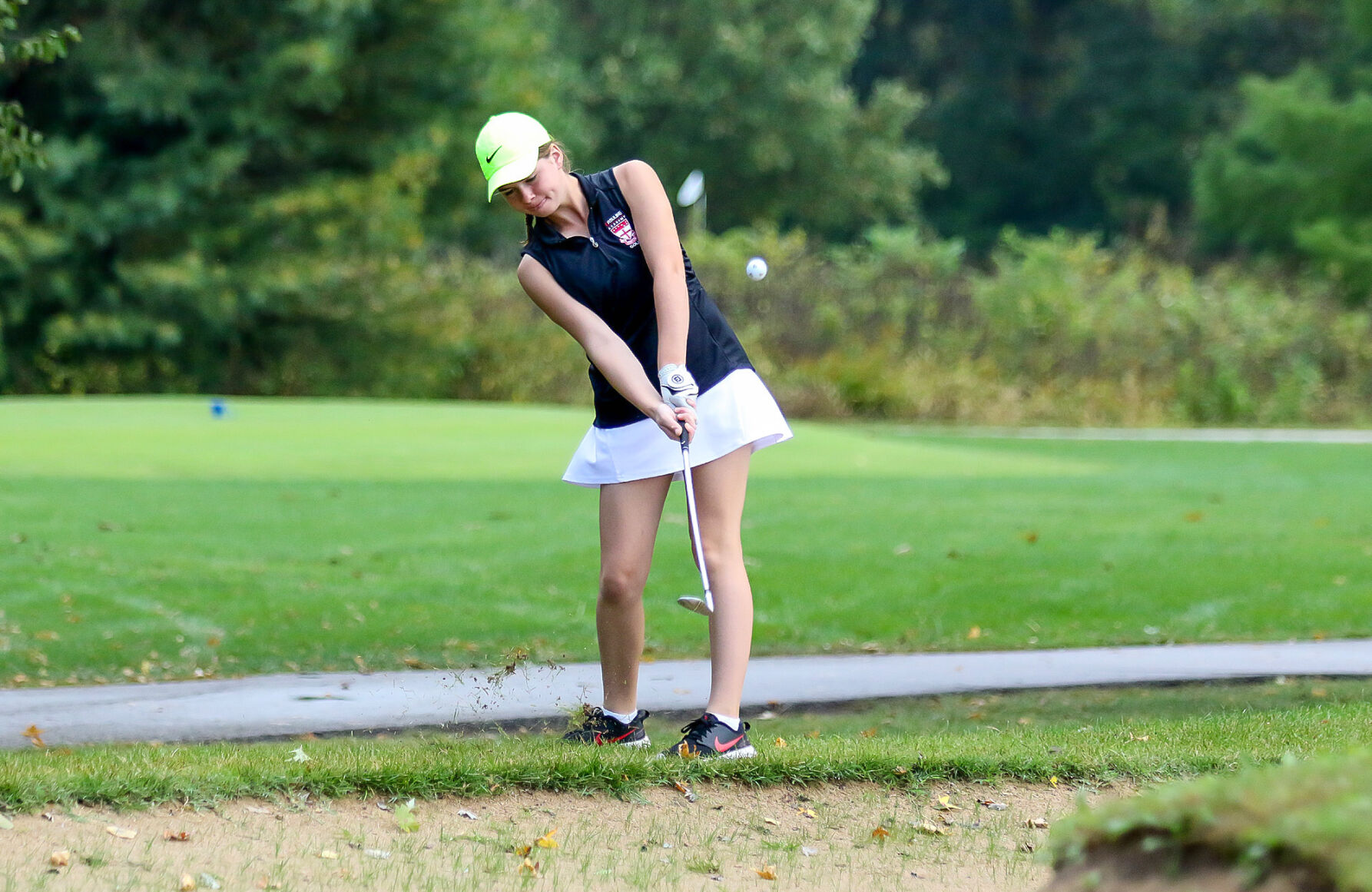 Class 2 District 1 girls golf tournament